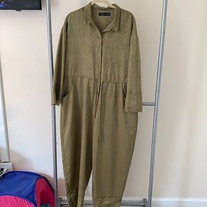 Bohemian style jumpsuit